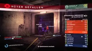 Destiny pvp noob bladedancer gameplay