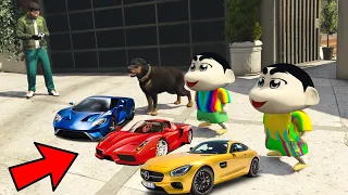 GTA 5 : Franklin Gifting Super RC Toy Cars To Shinchan In GTA 5 ! (GTA 5 Mods)