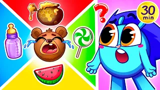 Funny Baby Animal Song🐻 | + More Best Kids Songs 😻🐨🐰🦁 And Nursery Rhymes by Baby Zoo