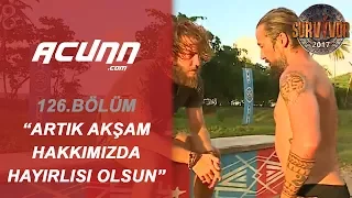 İlhan Mansız, Ogeday'ı Teselli Etti | Bölüm 126 | Survivor 2017