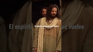 El espíritu inmundo que vuelve. #shorts #jesus #dios #biblia #videoscristianos #cristo