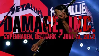 Metallica: Damage, Inc. (Copenhagen, Denmark - June 15, 2022)