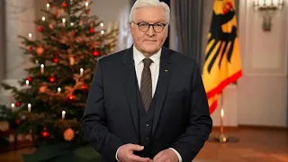Bundespräsident Steinmeier hält Weihnachtsansprache