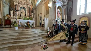 20220820 Banda folkloristica di Castello Tesino - Kaiser Hymne