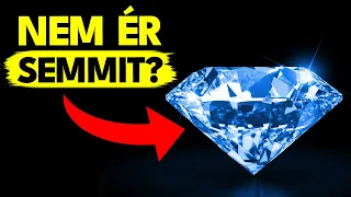 Miért Drágák a Gyémántok, ha NEM RITKÁK?