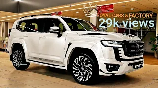 2024 Toyota Land Cruiser KHANN Edition - New SUV. #Toyota #landcruiser #cars #luxurycars #carsvideo