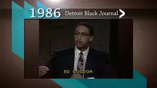 Detroit Black Journal Interview: William Lucas | American Black Journal Clip