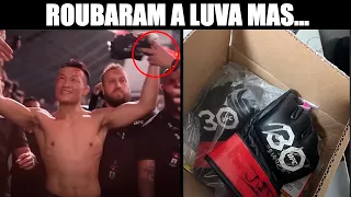 ROUBARAM A LUVA DA ÚLTIMA LUTA DO ZUMBI COREANO MAS O MAX HOLLOWAY... #UFC