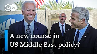 Biden's first Middle East trip as US president - What to expect? | DW News