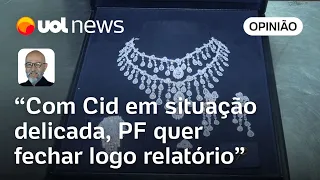 Josias: PF quer fechar logo relatório do caso das joias de Bolsonaro; Cid está em posição delicada