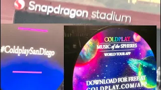 Super Fun @coldplay  Music of the Spheres World Tour Concert at Snapdragon Stadium, Sept 27, 2023