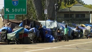 Mondays Are Moving Day For San Diego’s Homeless