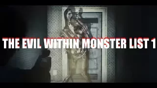 Evil Within 2 Monster List 1 #youngtext