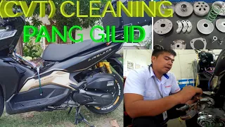 ILANG KM. DAPAT ANG TAMANG PAG (CVT) CLEANING SA ATING SCOOTER? | BILLY E VLOG