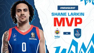 12. Hafta: Fenerbahçe Beko - Anadolu Efes / #MVP Shane Larkin