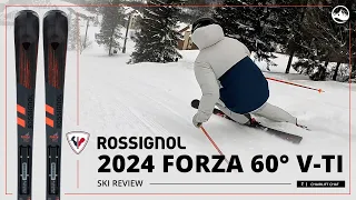 2024 Rossignol Forza 60 Ski Review with SkiEssentials.com
