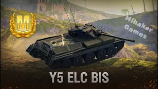 Y5 Elc bis, взял мастера. Wot blitz.