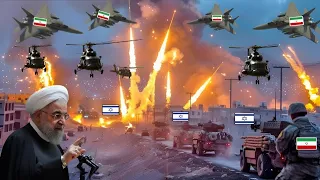 Irani Fighter jets & War Helicopter &Drone Attack On Israeli Oil Supply Convoy in Jerusalem GTA 5