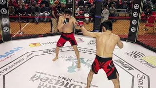 Ёкуби Абдурахим (Таджикистан) vs. Бакдоолот Исаков (Кыргызстан) | 61 кг