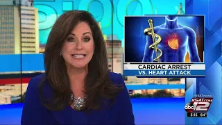 VIDEO: Cardiac arrest vs. heart attack: Is there a difference?
