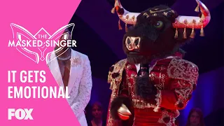 It All Gets Emotional After Bull's Performance | Season 6 Ep. 13 | THE MASKED SINGER