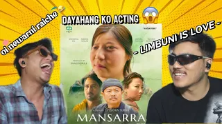 REACTION VIDEO | MANSARRA NEPALI MOVIE TRAILER | @shredder913