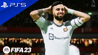 FIFA 23 - Arsenal vs. Man United - Premier League 22/23 Full Match at Emirates | PS5™ [4K60fps]