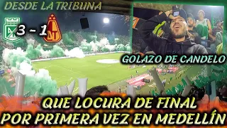 🥵 FINAL IDA DESDE LA TRIBUNA NACIONAL vs TOLIMA (3-1) FINAL LIGA BETPLAY 2022-l IDA