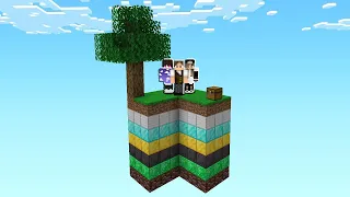 SKYBLOCK COM CAMADAS OP!