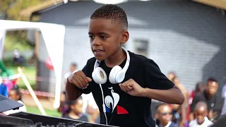 The Is No Party Without The Worlds Youngest DJ Arch Jnr