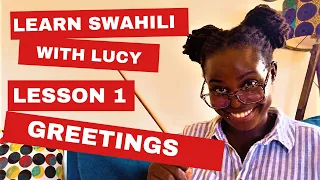 How to Greet in Swahili - Lesson 1