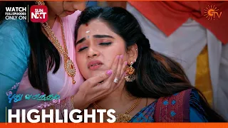 Pudhu Vasantham- Highlights | 22 Jan 2024  | Tamil Serial | Sun TV