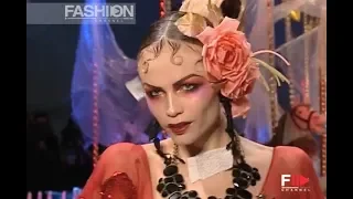 JOHN GALLIANO Spring Summer 2008 Paris - Fashion Channel