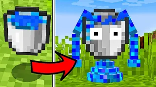 Minecraft but I remade items into mobs