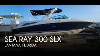 Used 2012 Sea Ray 300 SLX for sale in Lantana, Florida