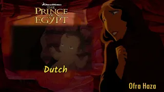 The Prince of Egypt - Deliver Us (One-Line Multilanguage) Subs