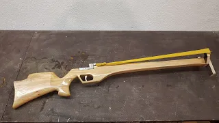 Powerful Slingshot made out of Old Pallet Wood