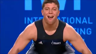 2017 World Weightlifting 85 kg B