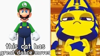 Mario, this Cat is not dancing (Good Ending)