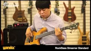 [Warwick] RockBass Streamer Standard Sample