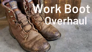 Ariat Boot Resole | Work Boots Get a Makeover
