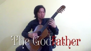 NINO ROTA - Love Theme (from "The Godfather") - Solo Guitar - Paul Adrian Moldez