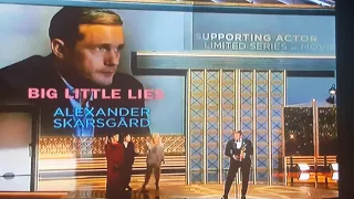 Alexander Skarsgard Emmy Win!