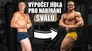 IDEÁLNÍ MAKROŽIVINY PRO NABÍRÁNÍ SVALŮ (Musíš jíst správně)