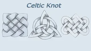 How to Draw Celtic Knot  step by step