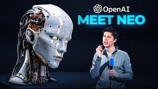 OpenAI created a PHYSICAL ROBOT?! (NEO = GPT-5 WITH BODY)