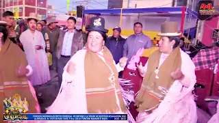 DINA CONDORI  EN LA FIESTA VIRGEN DE LA NATIVIDAD DE DESAGUADERO2022