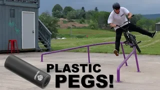 PLASTIC PEGS VS. METAL PEGS!!!