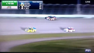 2016 Ford Ecoboost 200 FINISH- William Byron WINS the race!