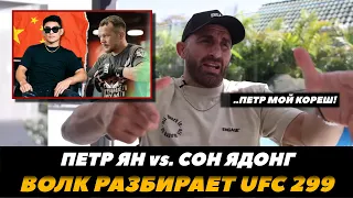 Волкановски разбирает бой Петр ЯН - Сон Ядонг / О Мэлли - Вера / UFC 299 | FightSpace MMA